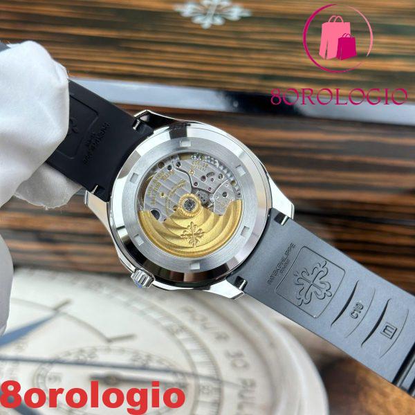 Patek Philippe Aquanaut 5167A-001 Quadrante Nero Modificato Opzioni Massime Super Clone Replica Migliore 40.8mm Orologio - immagine 3
