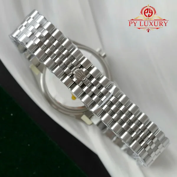Rolex Datejust 278274 Quadrante Grigio Scuro Lunetta Zigrinata Bracciale Jubilee Miglior Replica THB 31mm Orologio - immagine 3