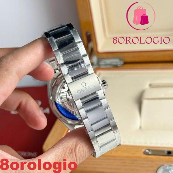 Replica Omega Seamaster Aqua Terra Co-Axial Master Chronometer Quadrante Verde VSF 41mm Orologio - immagine 3