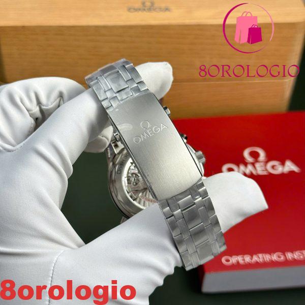 Omega Seamaster Diver 300M Chronograph Quadrante Nero Replica N1 Factory 44mm Orologio - immagine 3