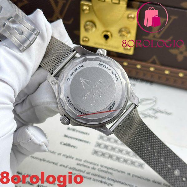 Omega Seamaster James Bond 007 No Time To Die Titanio Migliore Replica VSF 42mm Orologio - immagine 3