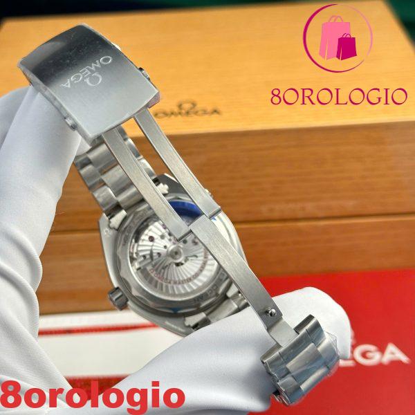 Omega Seamaster Planet Ocean 6000M Quadrante Nero Bracciale in Acciaio Replica Super Clone VSF 43.5mm Orologio - immagine 3