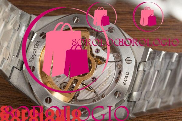 Audemars Piguet Royal Oak 15500ST Quadrante Blu Super Replica 41mm Orologio - immagine 3