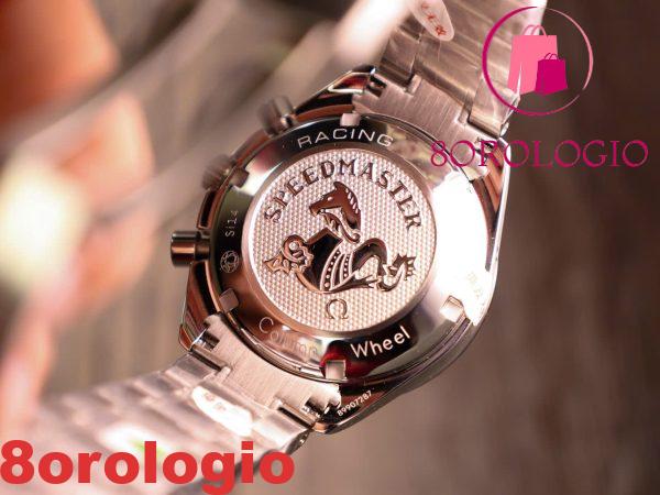 Replica Omega Speedmaster Racing Co-Axial Chronometer Chronograph 40mm Quadrante Blu Orologio - immagine 3