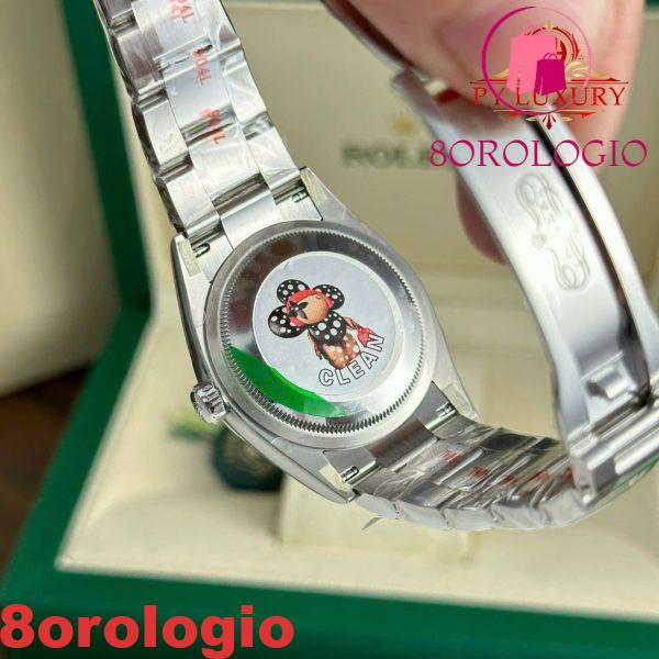 Rolex Oyster Perpetual 126000 Quadrante Celebration Migliore Replica Clean Factory 36mm Orologio - immagine 3