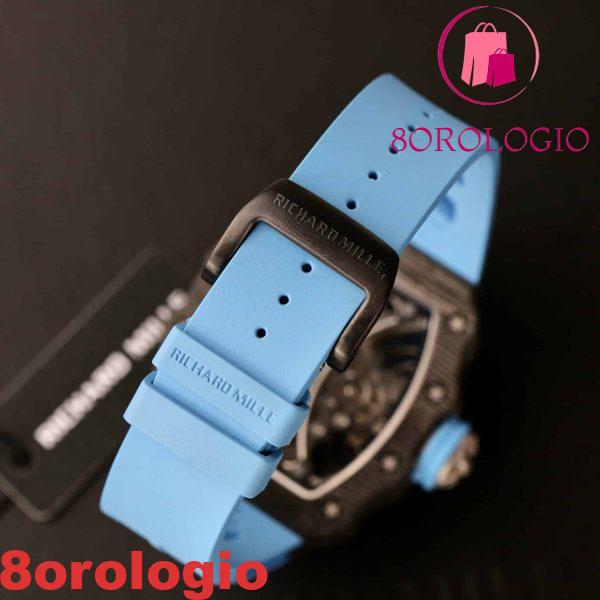 Richard Mille RM 53-01 Tourbillon Pablo Mac Donough Fibra di Carbonio Migliore Replica Orologio - immagine 3