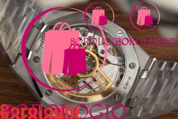 Audemars Piguet Royal Oak 15500ST Quadrante Bianco Miglior Replica 41mm Orologio - immagine 3