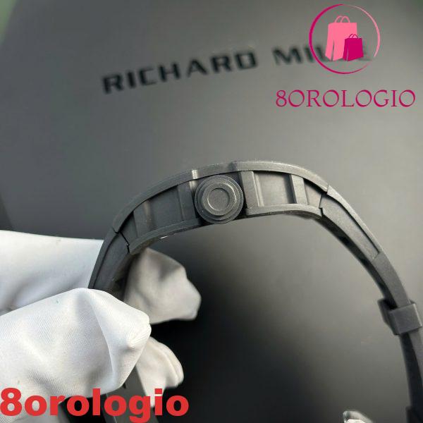 Richard Mille RM055 Asia Edition Bubba Watson Carbon TPT 1:1 Super Clone Best Replica APSF 42,7mm Orologio - immagine 3