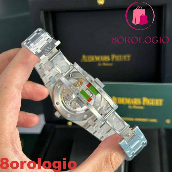 Audemars Piguet Royal Oak 16202PT Quadrante Verde Fumato Migliore Replica ZF 39mm Orologio - immagine 3