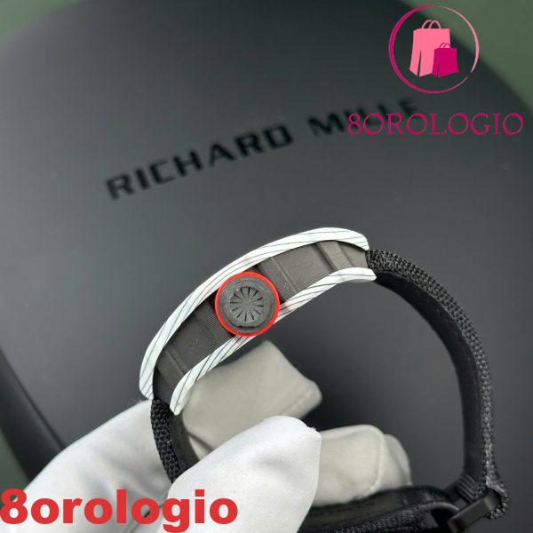 Richard Mille RM35-01 Rafael Nadal White Carbon TPT Edizione Limitata Super Replica BBR V3 49.94mm X 44.5mm Orologio - immagine 3