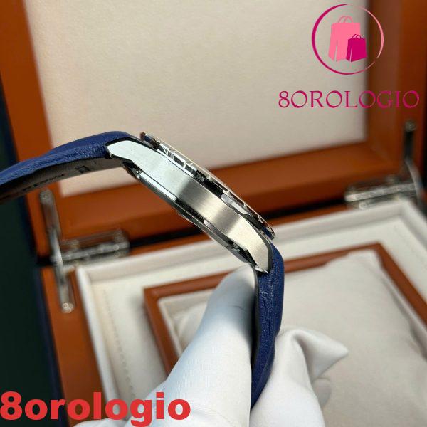 Roger Dubuis Excalibur Monotourbillon Cobalt Blue RDDBEX0838 Migliore Replica BBR 42mm Orologio - immagine 3