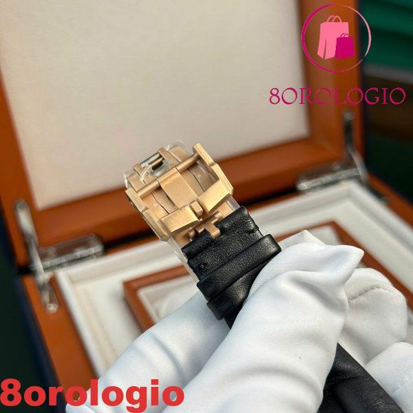 Roger Dubuis Excalibur Monotourbillon Oro Rosa RDDBEX0836 Replica BBR 42mm Orologio - immagine 3