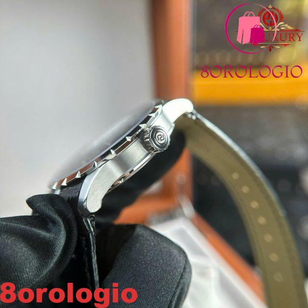 Roger Dubuis Excalibur Skeleton RDDBEX0393 Tourbillon Pelle Nera Migliore Replica BBR 42mm Orologio - immagine 3