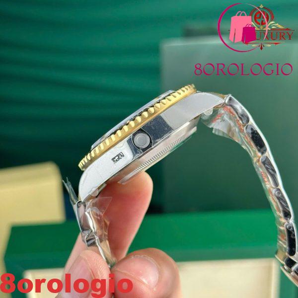 Rolex Sea-Dweller 126603-0001 Due Tono Oro Giallo Quadrante Nero Migliore Replica VS Factory 43mm Orologio - immagine 3