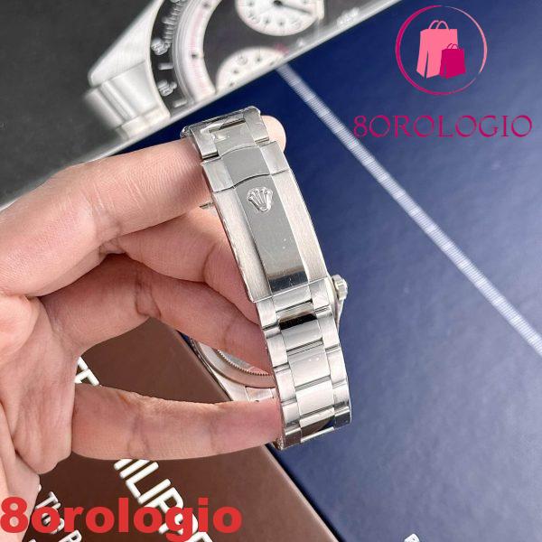 Rolex Sky-Dweller 326934 Quadrante Verde Menta Bracciale Oyster Replica 42mm Orologio - immagine 3