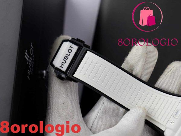 Hublot Square Bang Unico White Ceramic Replica BBF di Alta Qualità 42mm Orologio - immagine 3