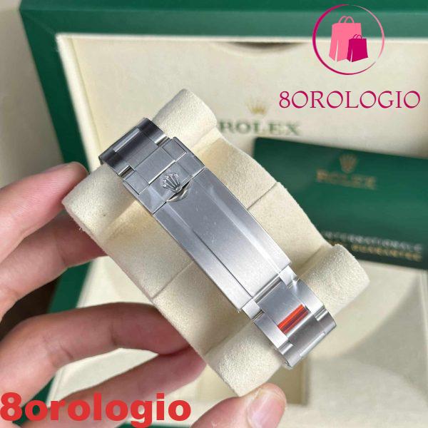 Replica 1:1 Rolex Submariner 124060 No Date Quadrante Nero 41mm Clean Factory Orologio - immagine 3