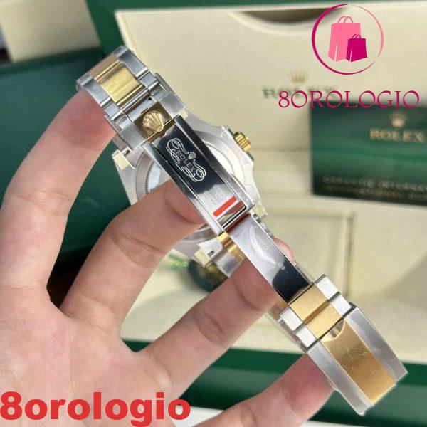 Rolex Submariner Date 126613LB Ghiera Bicolore Quadrante Blu Replica VS Factory Alta Qualità 41mm Orologio - immagine 3