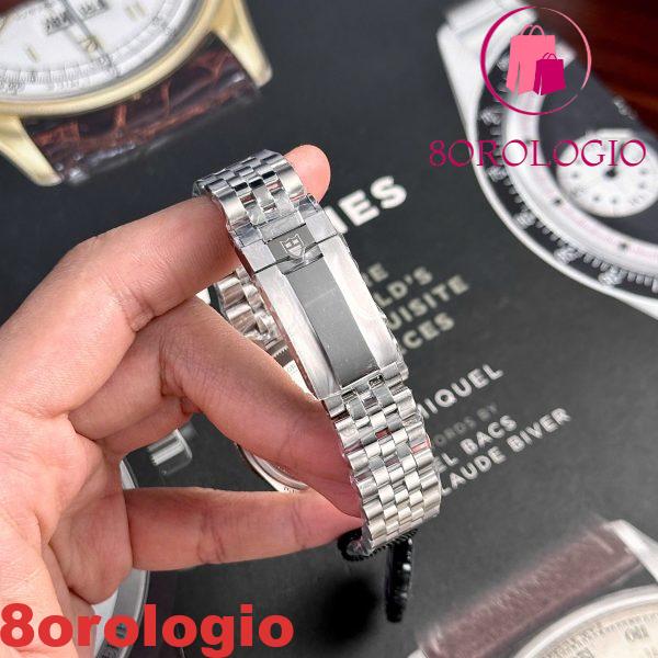 Tudor Black Bay 7941A1A0RU-0003 Quadrante Nero Ghiera Rossa Replica Migliore ZF 41mm Orologio - immagine 3