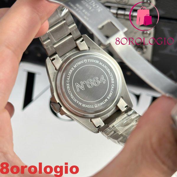 Tudor Pelagos LHD Titanium 25610tnl-0001 Quadrante Nero Migliore Replica VSF 42mm  Orologio - immagine 3