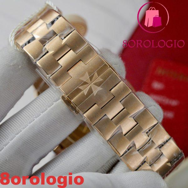 Vacheron Constantin Overseas 4500V/110R-B705 Oro Rosa Quadrante Blu Replica PPF 41mm Orologio - immagine 11