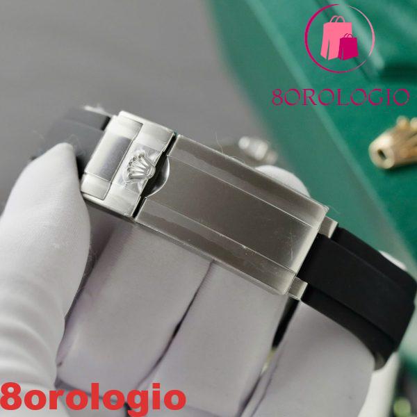 Rolex Yacht-Master 226659-0002 Quadrante Nero Oysterflex V3 149g Super Clone VSF 42mm replica Orologio - immagine 3