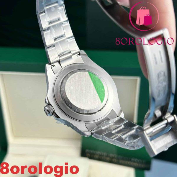 Rolex Yacht-Master Titanio RLX 226627 Quadrante Nero 105g Migliore Replica 42mm Orologio - immagine 3