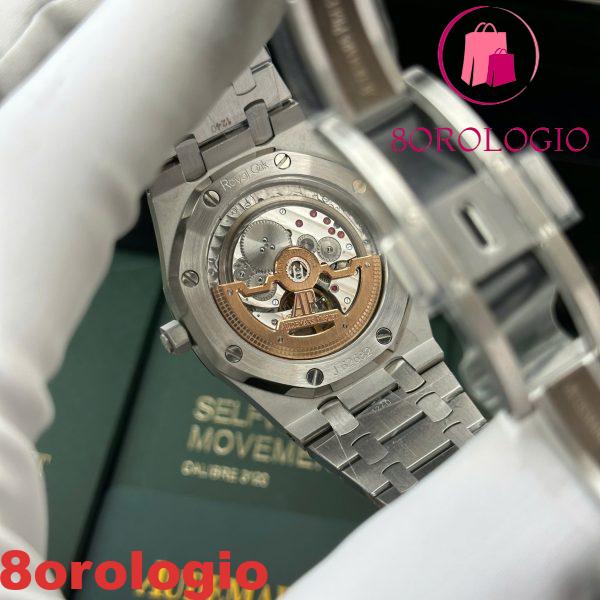 Audemars Piguet Royal Oak Jumbo Extra Thin 15202BC Quadrante Salmone Replica IPF 39mm Orologio - immagine 3