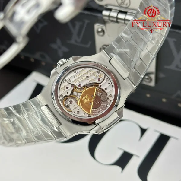 Patek Philippe Nautilus 5712/1A Quadrante Blu Replica di Alta Qualità PPF V3 40mm Orologio - immagine 11