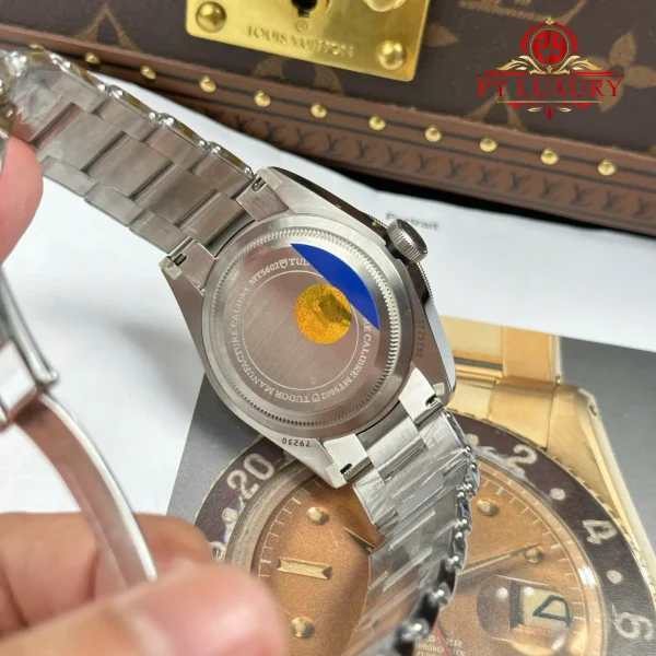 Tudor Black Bay Steel M79730-0006 Quadrante Nero Miglior Replica ZF 41mm Orologio - immagine 3