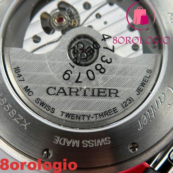Cartier Pasha De Cartier WSPA0009 Acciaio Quadrante Bianco Replica BVF 41mm Orologio - immagine 3