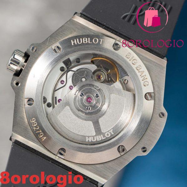 Hublot Big Bang One Click Steel Pavé Quadrante Nero Diamanti Naturali Migliore Replica 39mm Orologio - immagine 3