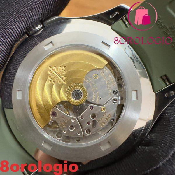 Patek Philippe Aquanaut 5168G-010 Modificato Full Option Super Clone Migliore Replica 42.2mm Orologio - immagine 3