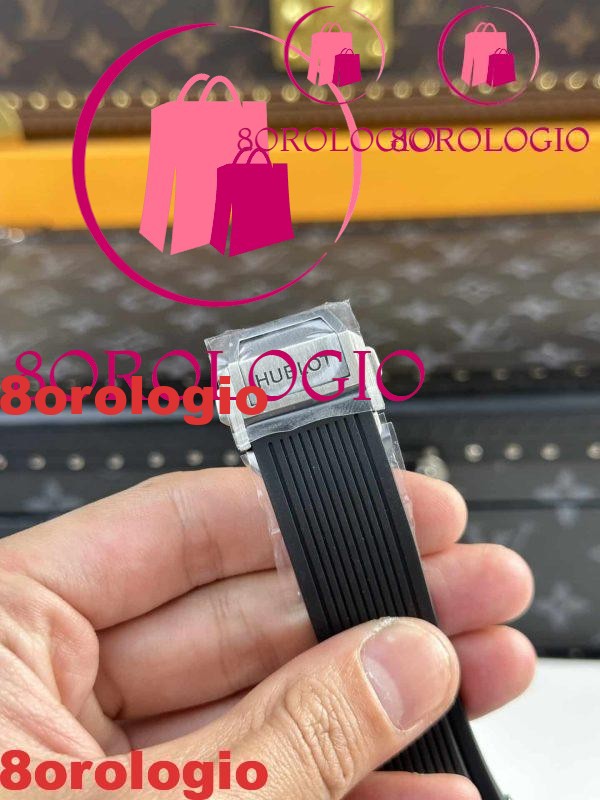 Hublot Big Bang Unico Quadrante Nero in Titanio Migliore Replica BBF 42mm Orologio - immagine 3